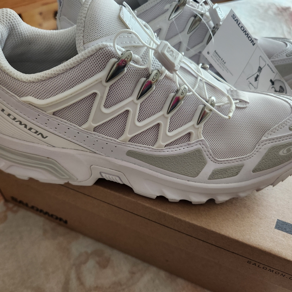 Salomon Women's Athletic Shoes - White